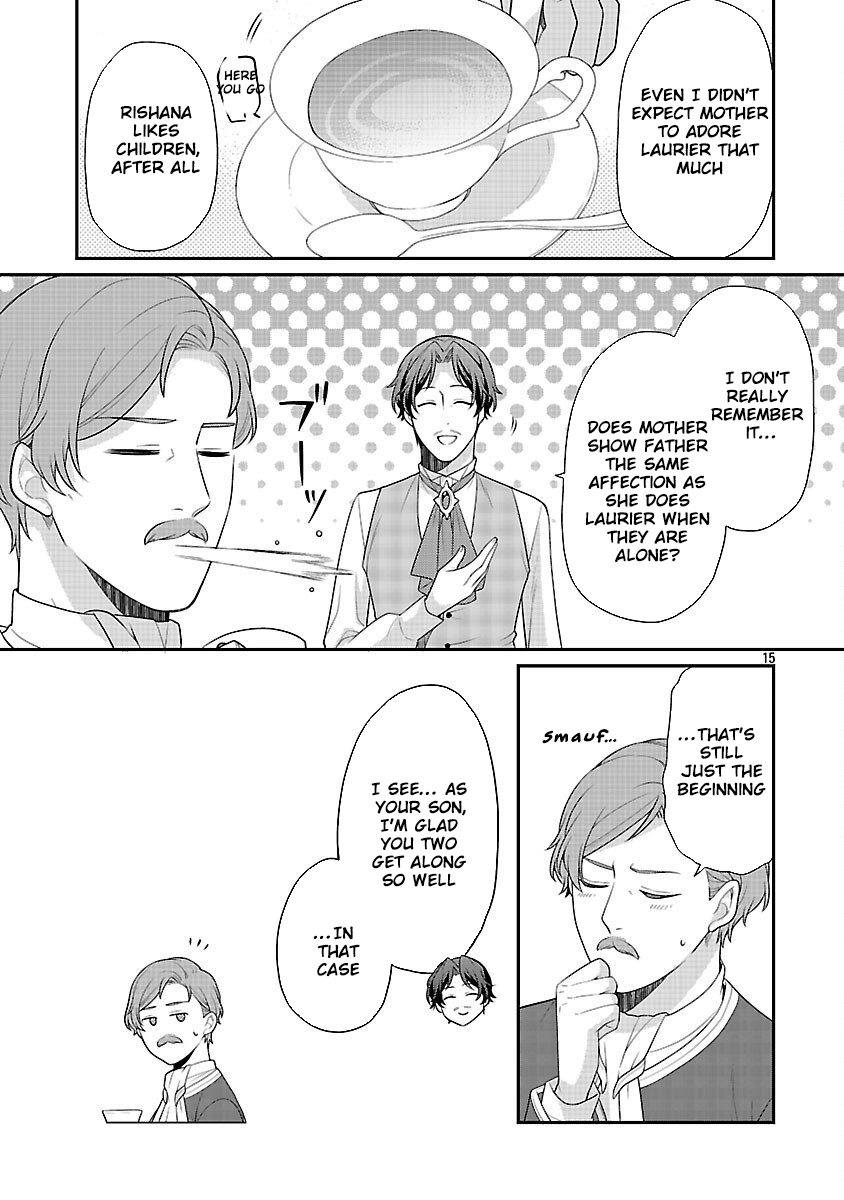 Reincarnated as the Villainess’s Dad — Time to Dote on My Family Chapter 10 page 17