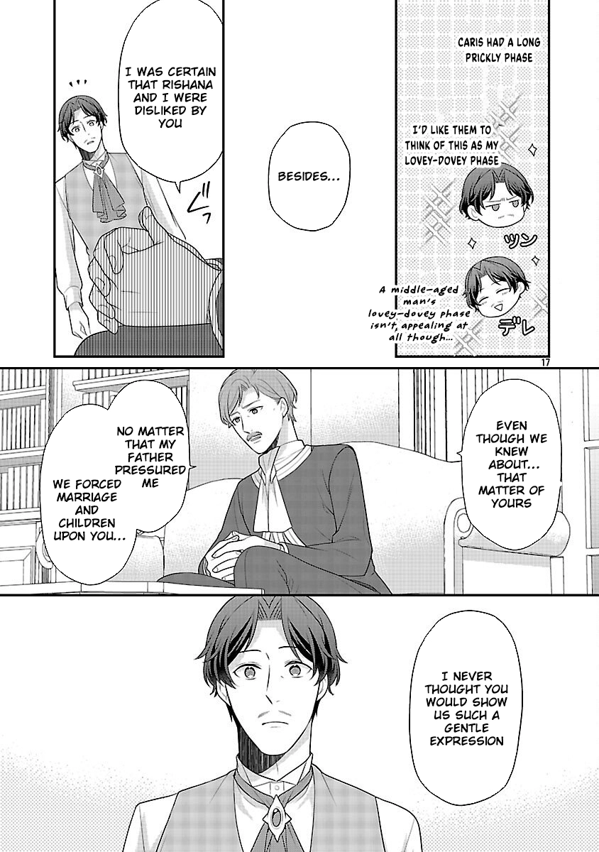 Reincarnated as the Villainess’s Dad — Time to Dote on My Family Chapter 10 page 19