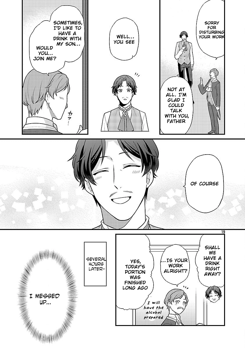 Reincarnated as the Villainess’s Dad — Time to Dote on My Family Chapter 10 page 21