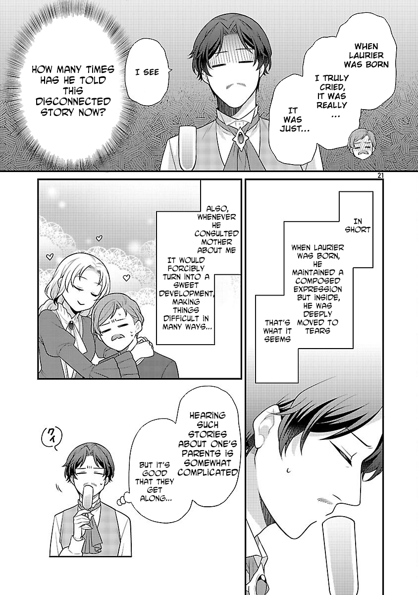 Reincarnated as the Villainess’s Dad — Time to Dote on My Family Chapter 10 page 23