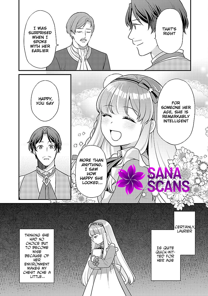 Reincarnated as the Villainess’s Dad — Time to Dote on My Family Chapter 10 page 25