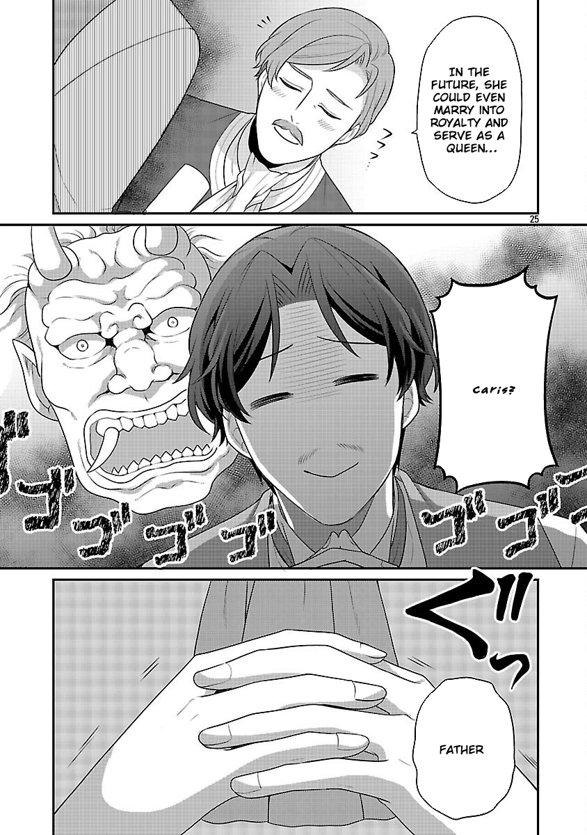 Reincarnated as the Villainess’s Dad — Time to Dote on My Family Chapter 10 page 27
