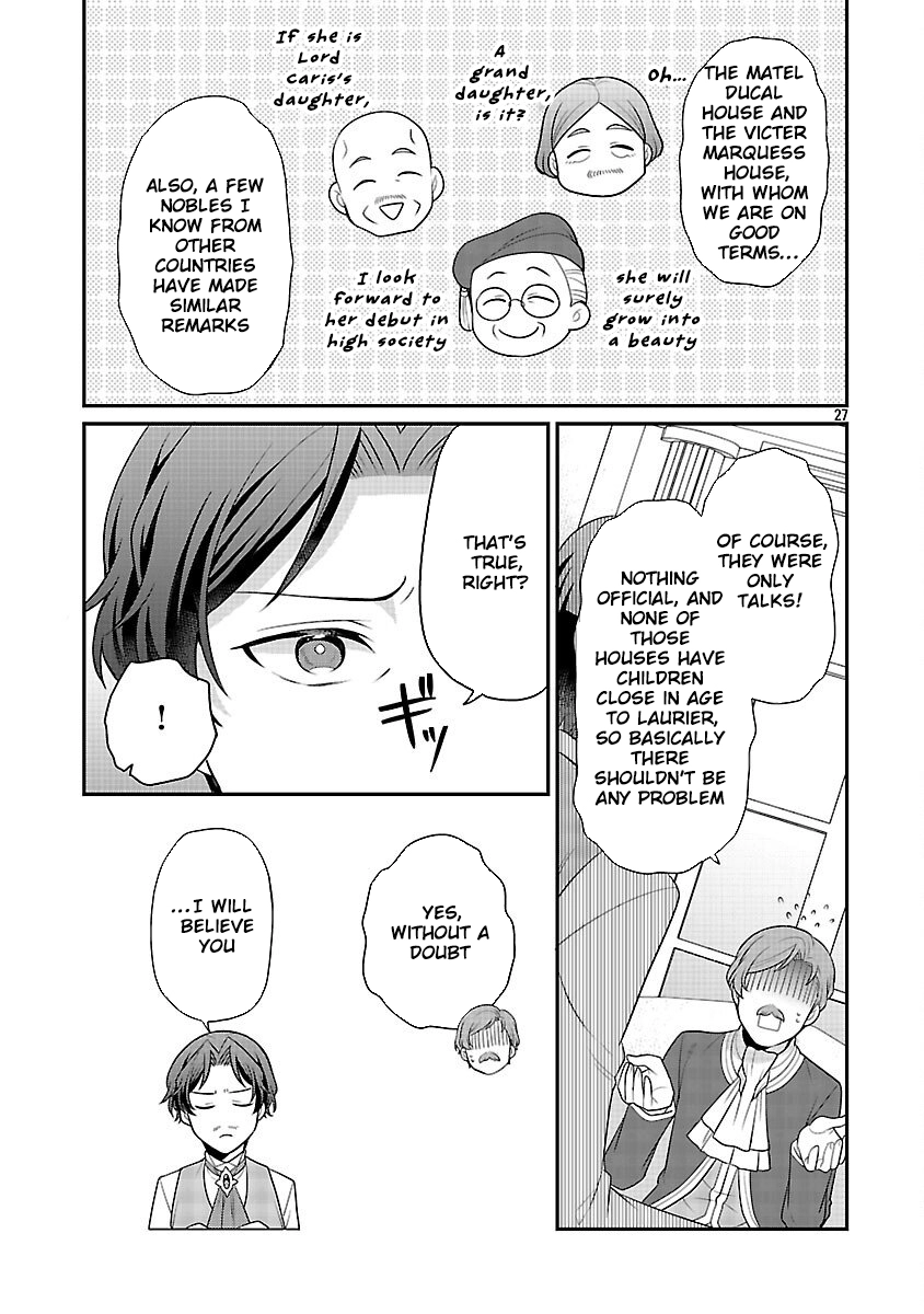 Reincarnated as the Villainess’s Dad — Time to Dote on My Family Chapter 10 page 29