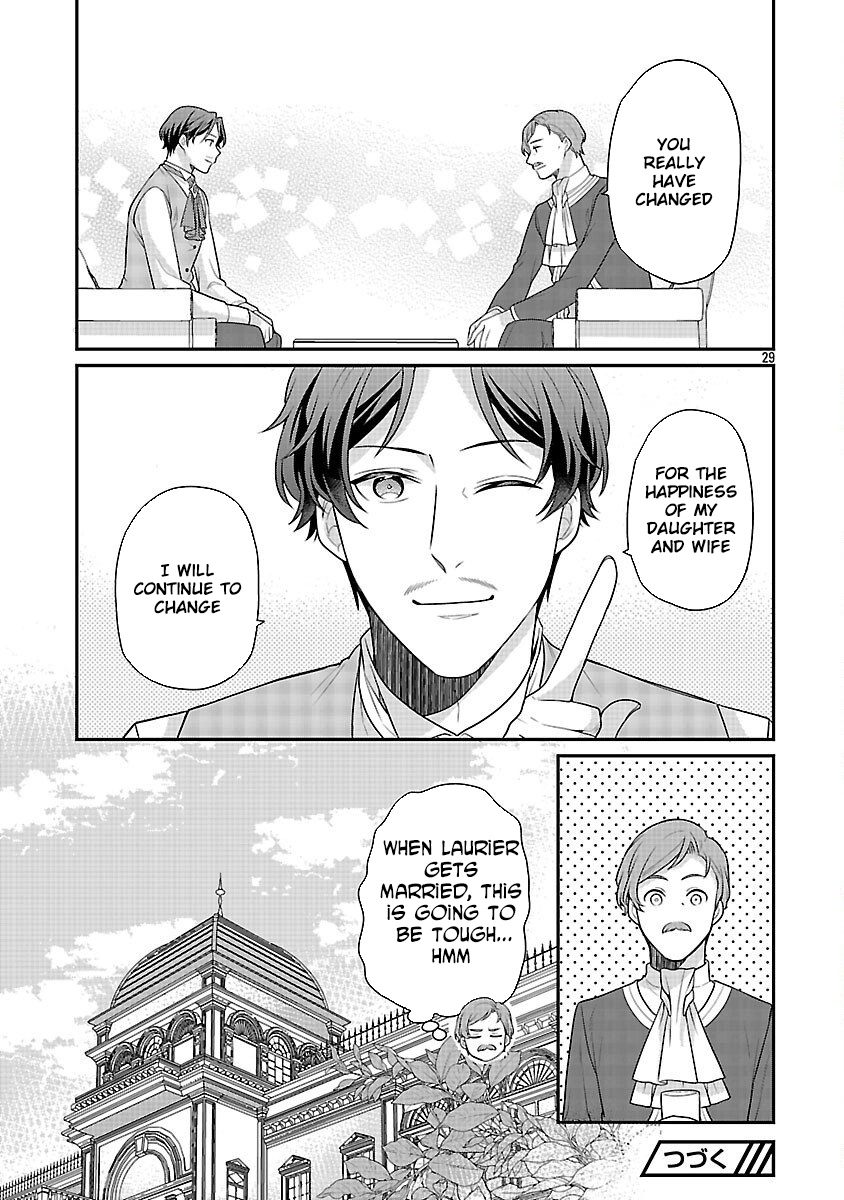 Reincarnated as the Villainess’s Dad — Time to Dote on My Family Chapter 10 page 31