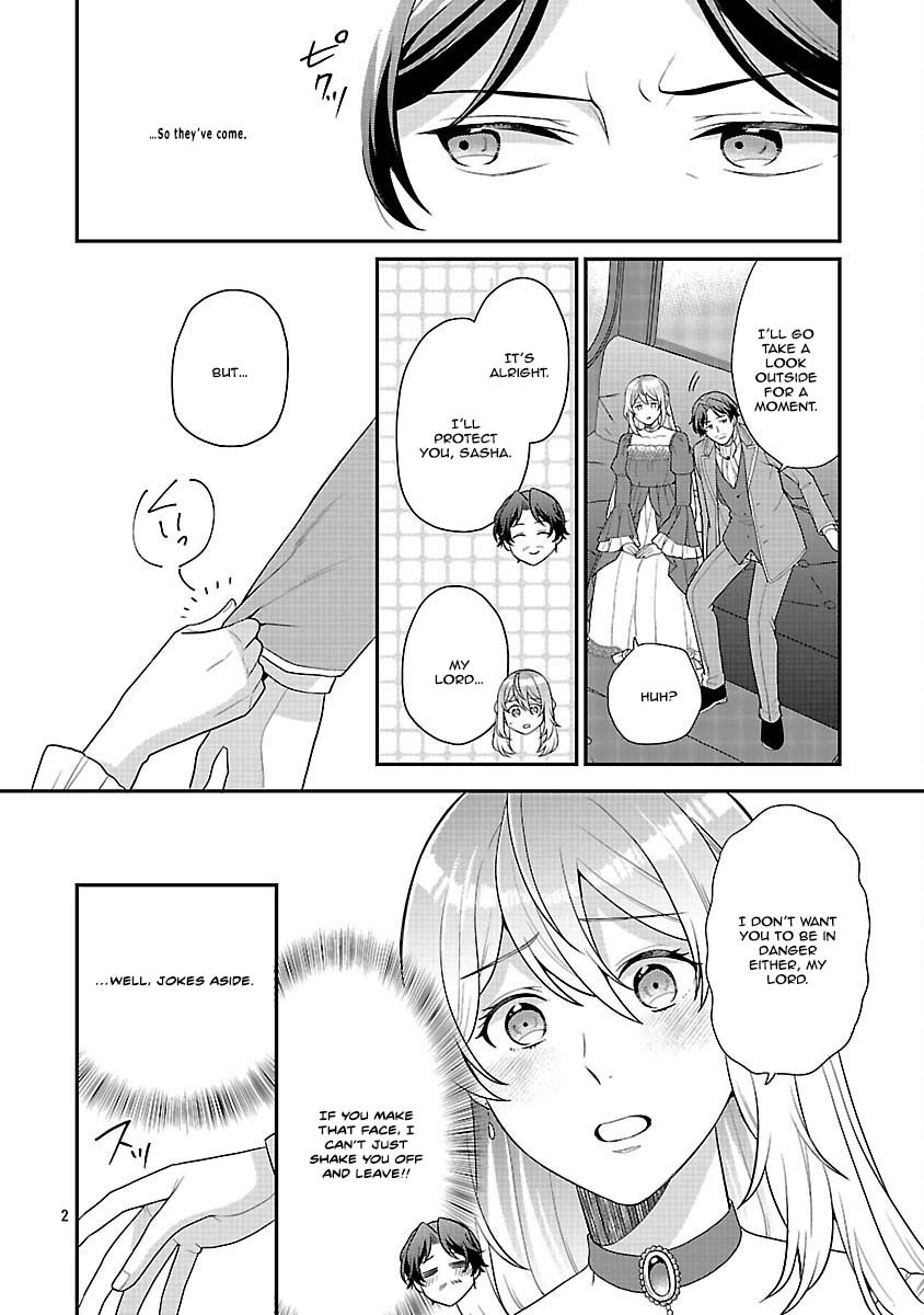 Reincarnated as the Villainess’s Dad — Time to Dote on My Family Chapter 11 page 4