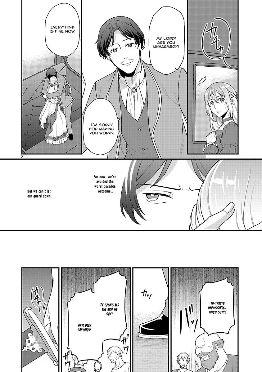 Reincarnated as the Villainess’s Dad — Time to Dote on My Family Chapter 11 page 10