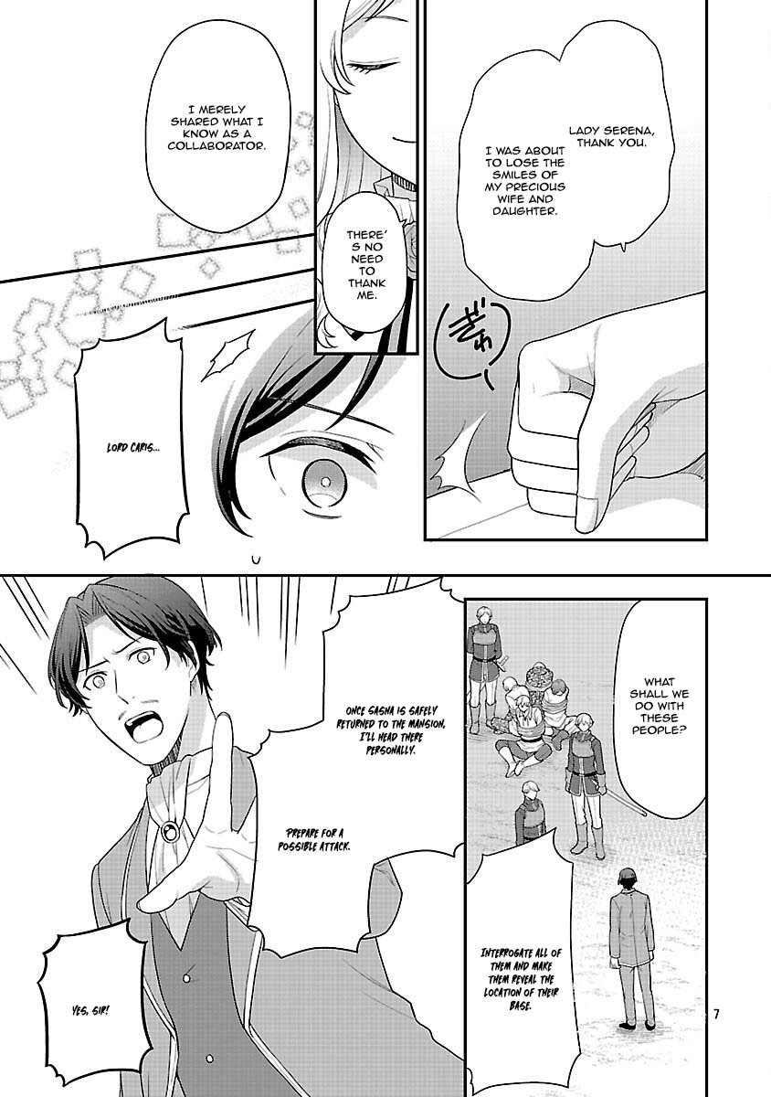 Reincarnated as the Villainess’s Dad — Time to Dote on My Family Chapter 11 page 9