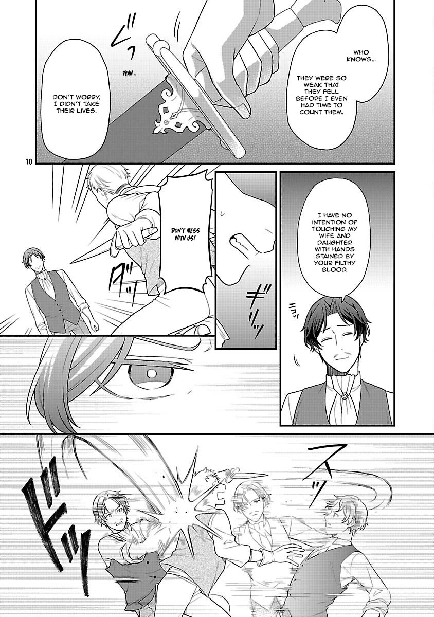 Reincarnated as the Villainess’s Dad — Time to Dote on My Family Chapter 11 page 12
