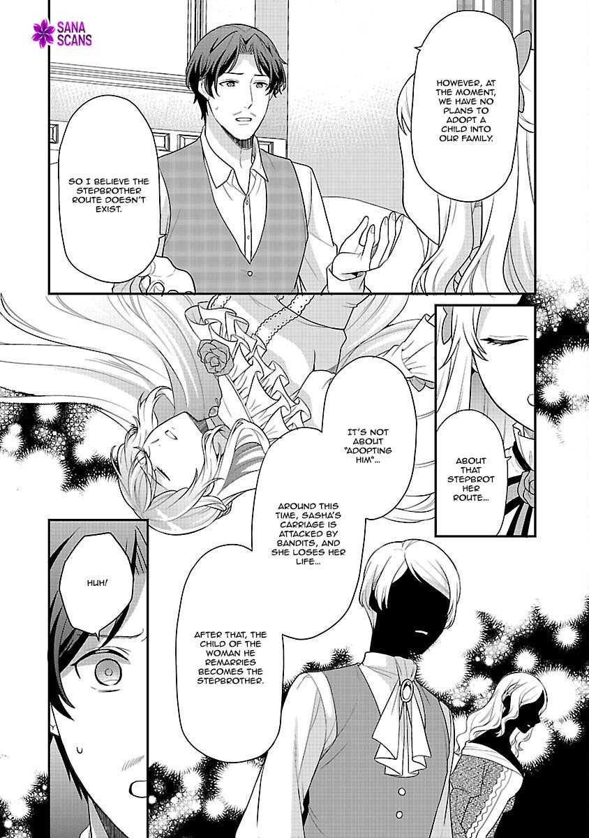 Reincarnated as the Villainess’s Dad — Time to Dote on My Family Chapter 11 page 8