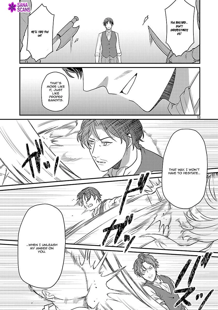 Reincarnated as the Villainess’s Dad — Time to Dote on My Family Chapter 11 page 15