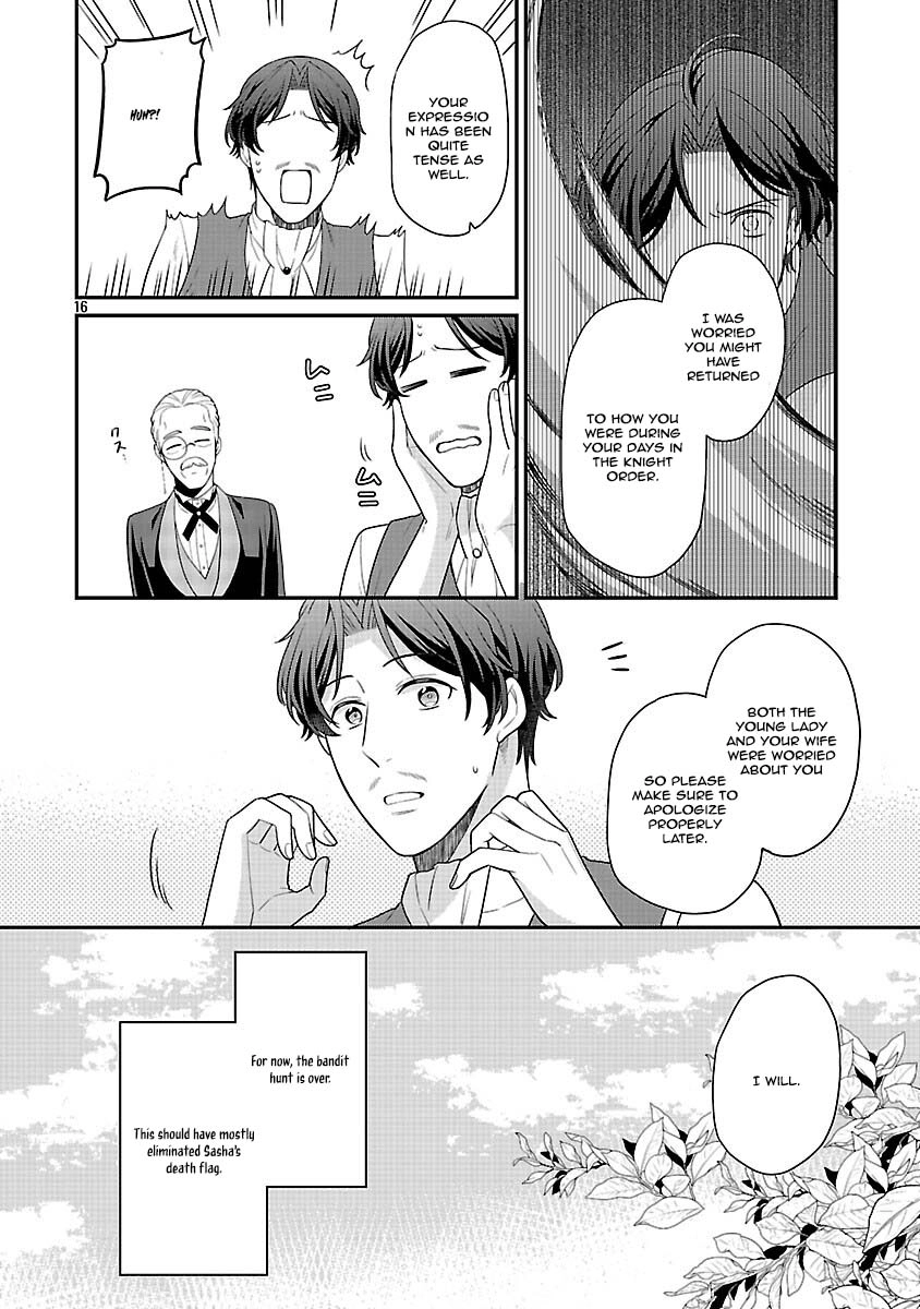 Reincarnated as the Villainess’s Dad — Time to Dote on My Family Chapter 11 page 18