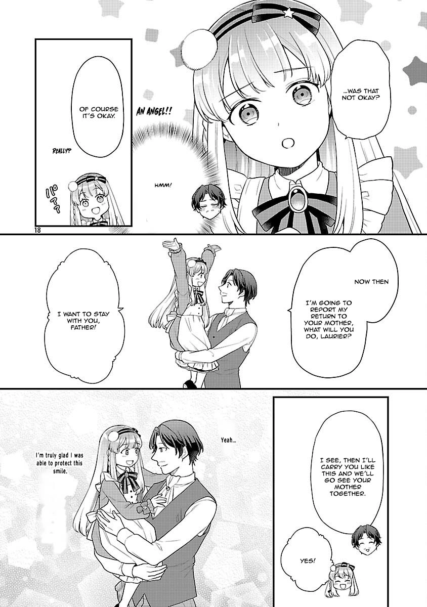 Reincarnated as the Villainess’s Dad — Time to Dote on My Family Chapter 11 page 20