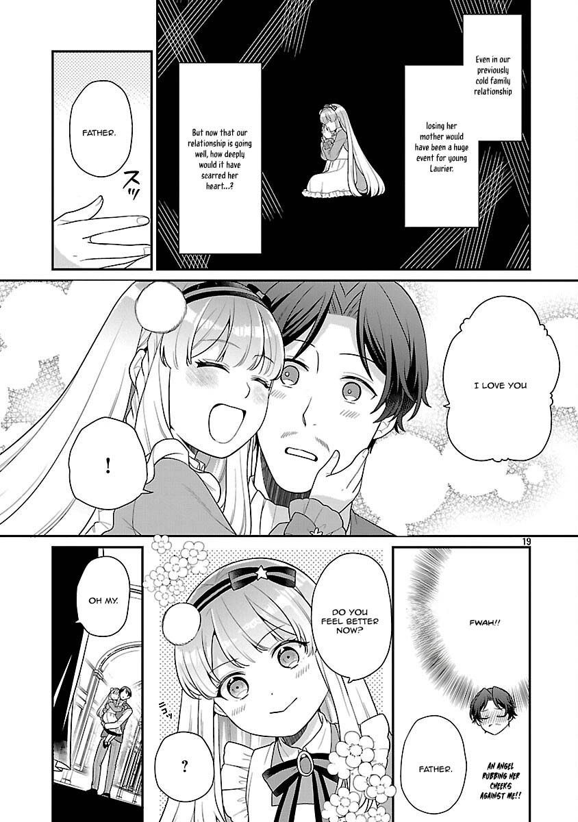 Reincarnated as the Villainess’s Dad — Time to Dote on My Family Chapter 11 page 21