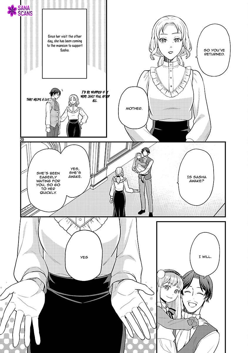 Reincarnated as the Villainess’s Dad — Time to Dote on My Family Chapter 11 page 22