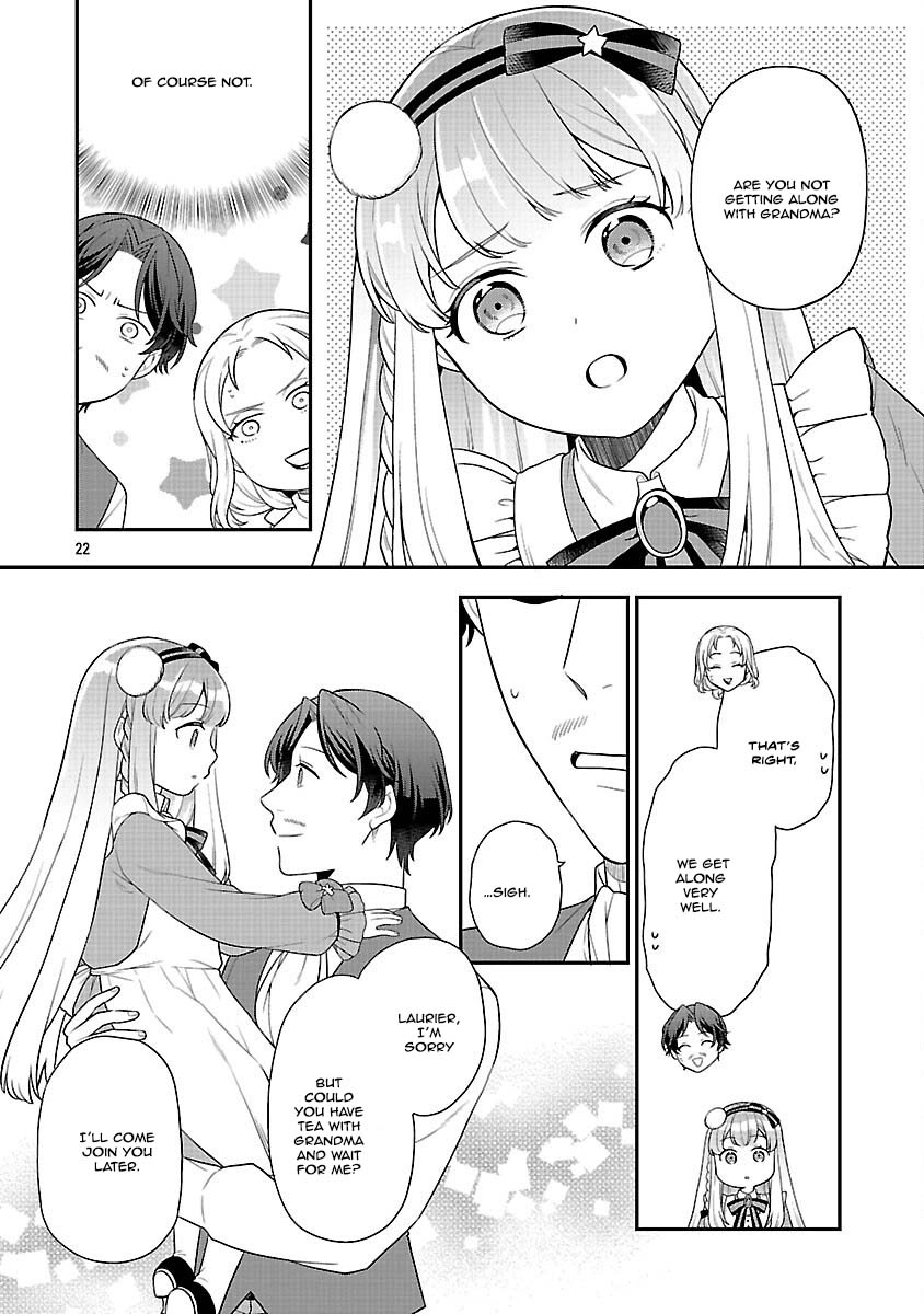 Reincarnated as the Villainess’s Dad — Time to Dote on My Family Chapter 11 page 24