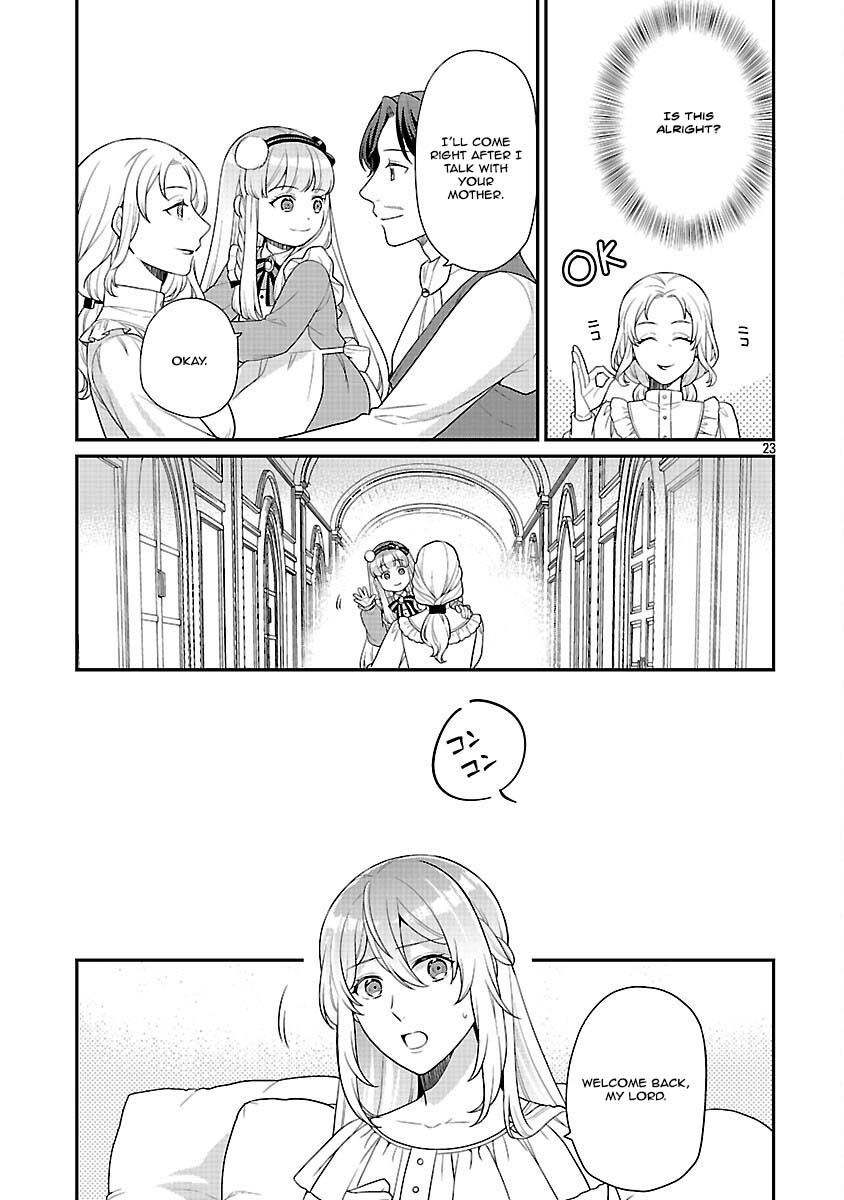 Reincarnated as the Villainess’s Dad — Time to Dote on My Family Chapter 11 page 25