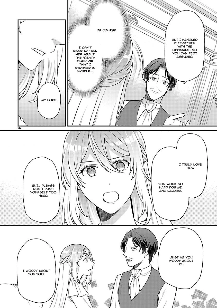 Reincarnated as the Villainess’s Dad — Time to Dote on My Family Chapter 11 page 28