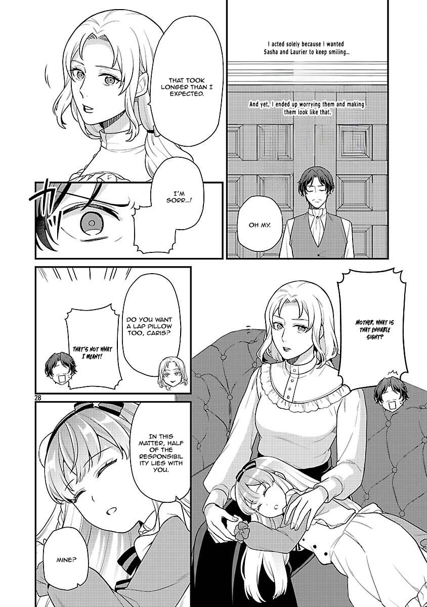 Reincarnated as the Villainess’s Dad — Time to Dote on My Family Chapter 11 page 30