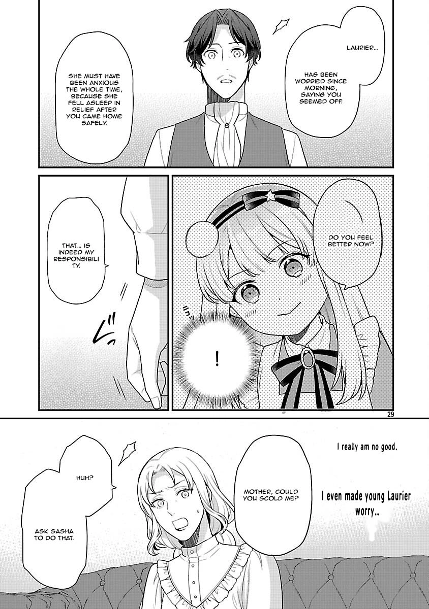 Reincarnated as the Villainess’s Dad — Time to Dote on My Family Chapter 11 page 31