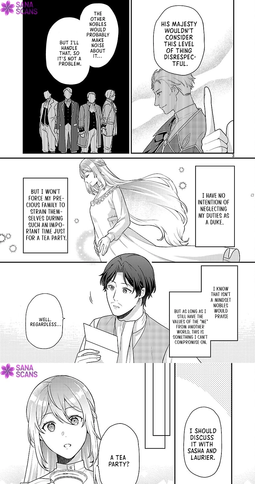 Reincarnated as the Villainess’s Dad — Time to Dote on My Family Chapter 12 page 4