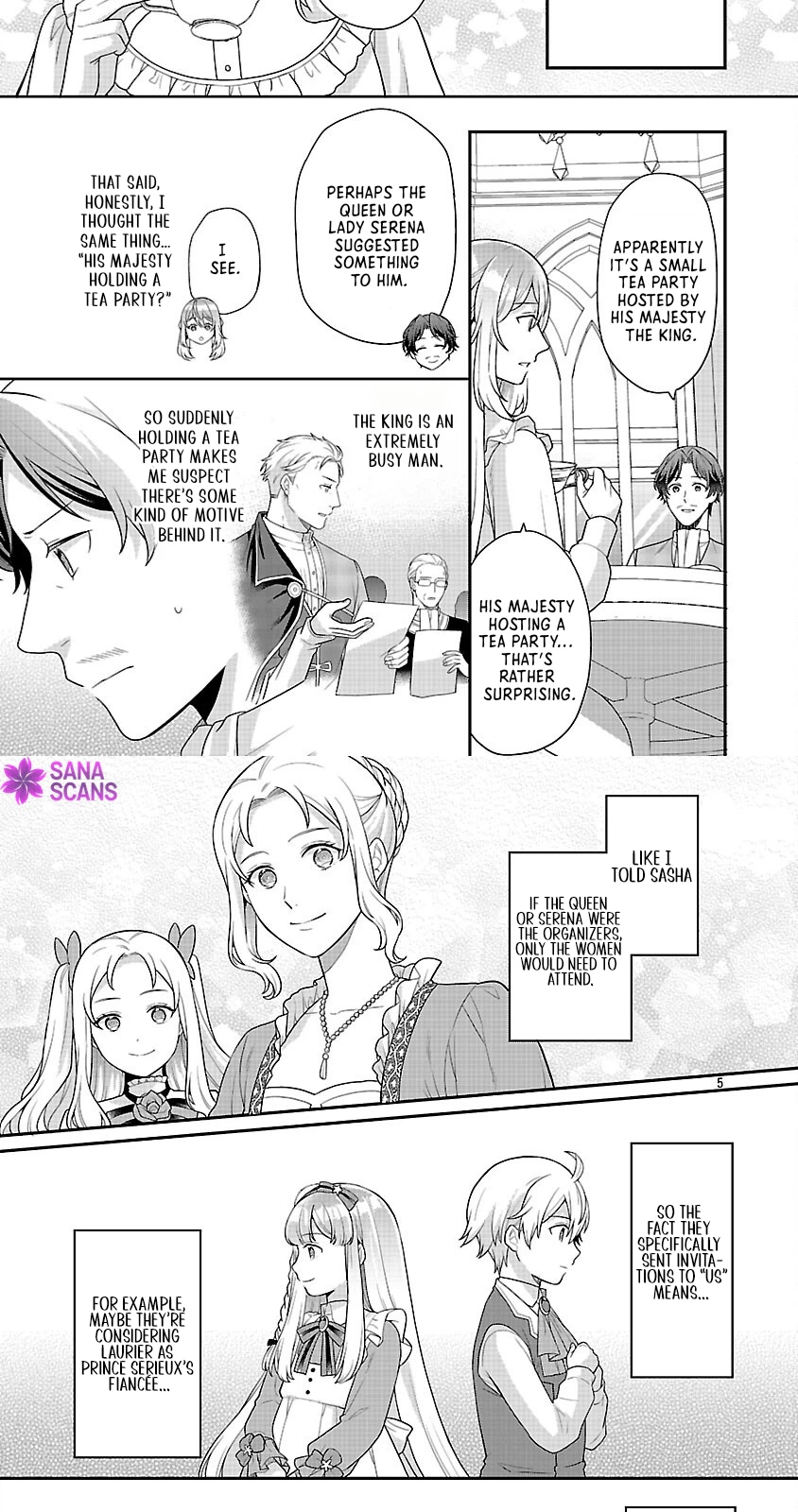 Reincarnated as the Villainess’s Dad — Time to Dote on My Family Chapter 12 page 5