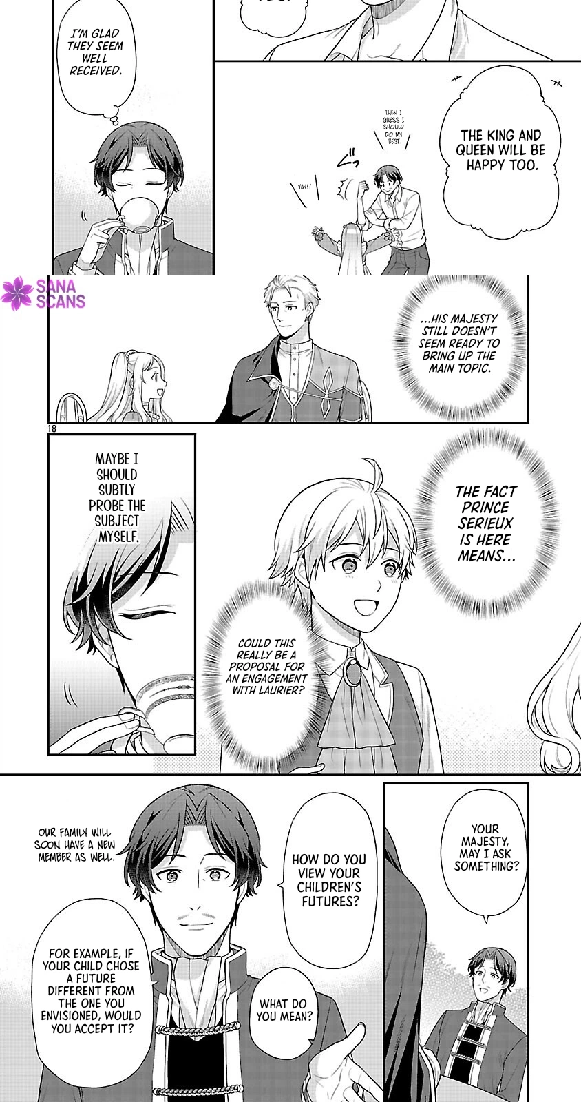 Reincarnated as the Villainess’s Dad — Time to Dote on My Family Chapter 12 page 15