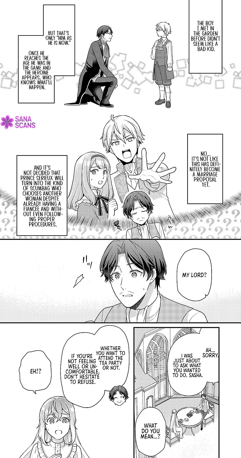 Reincarnated as the Villainess’s Dad — Time to Dote on My Family Chapter 12 page 6