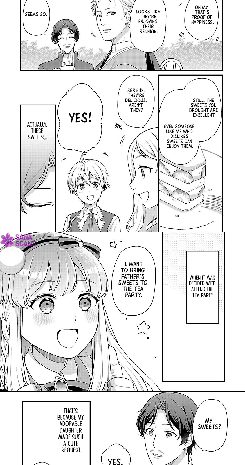 Reincarnated as the Villainess’s Dad — Time to Dote on My Family Chapter 12 page 14