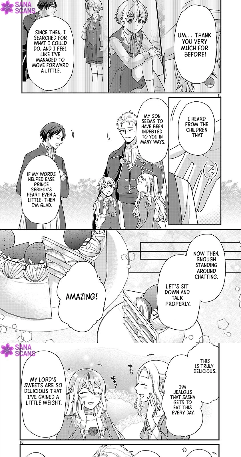 Reincarnated as the Villainess’s Dad — Time to Dote on My Family Chapter 12 page 13