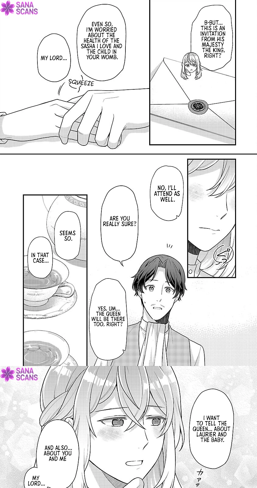 Reincarnated as the Villainess’s Dad — Time to Dote on My Family Chapter 12 page 7