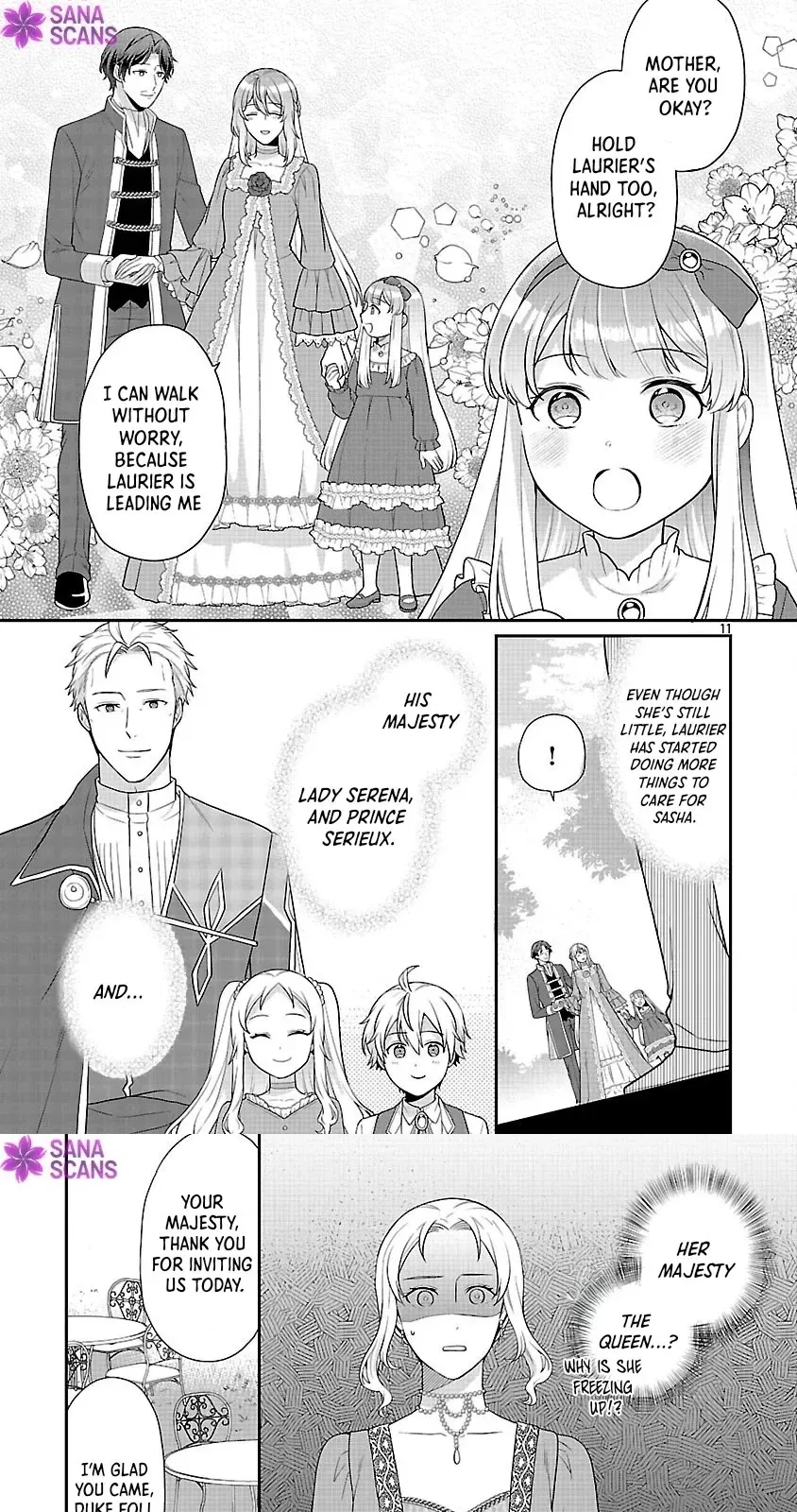 Reincarnated as the Villainess’s Dad — Time to Dote on My Family Chapter 12 page 10