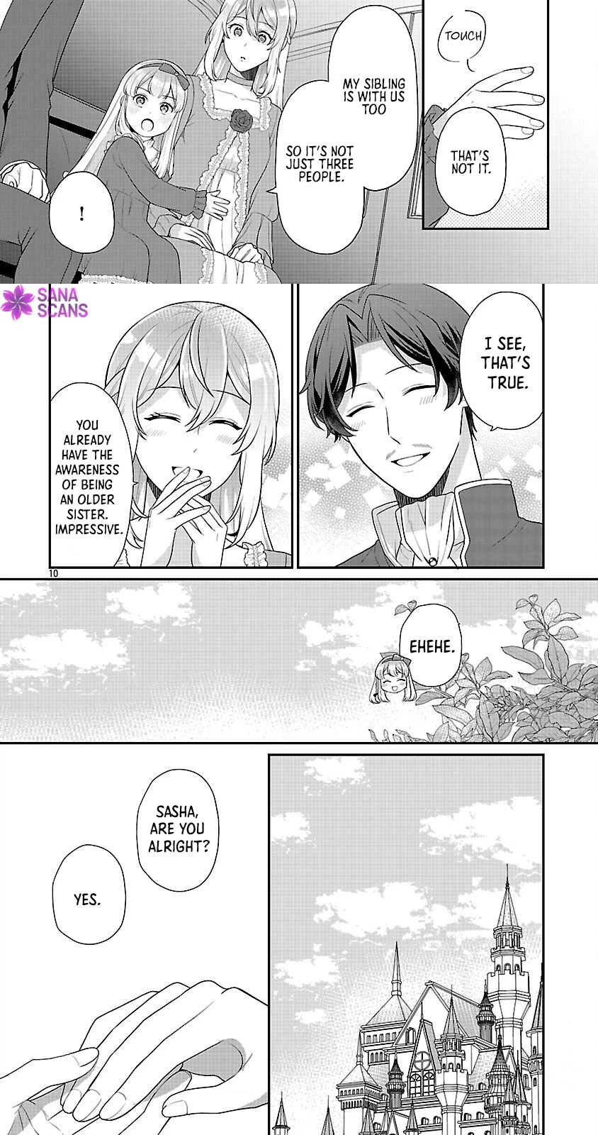 Reincarnated as the Villainess’s Dad — Time to Dote on My Family Chapter 12 page 9