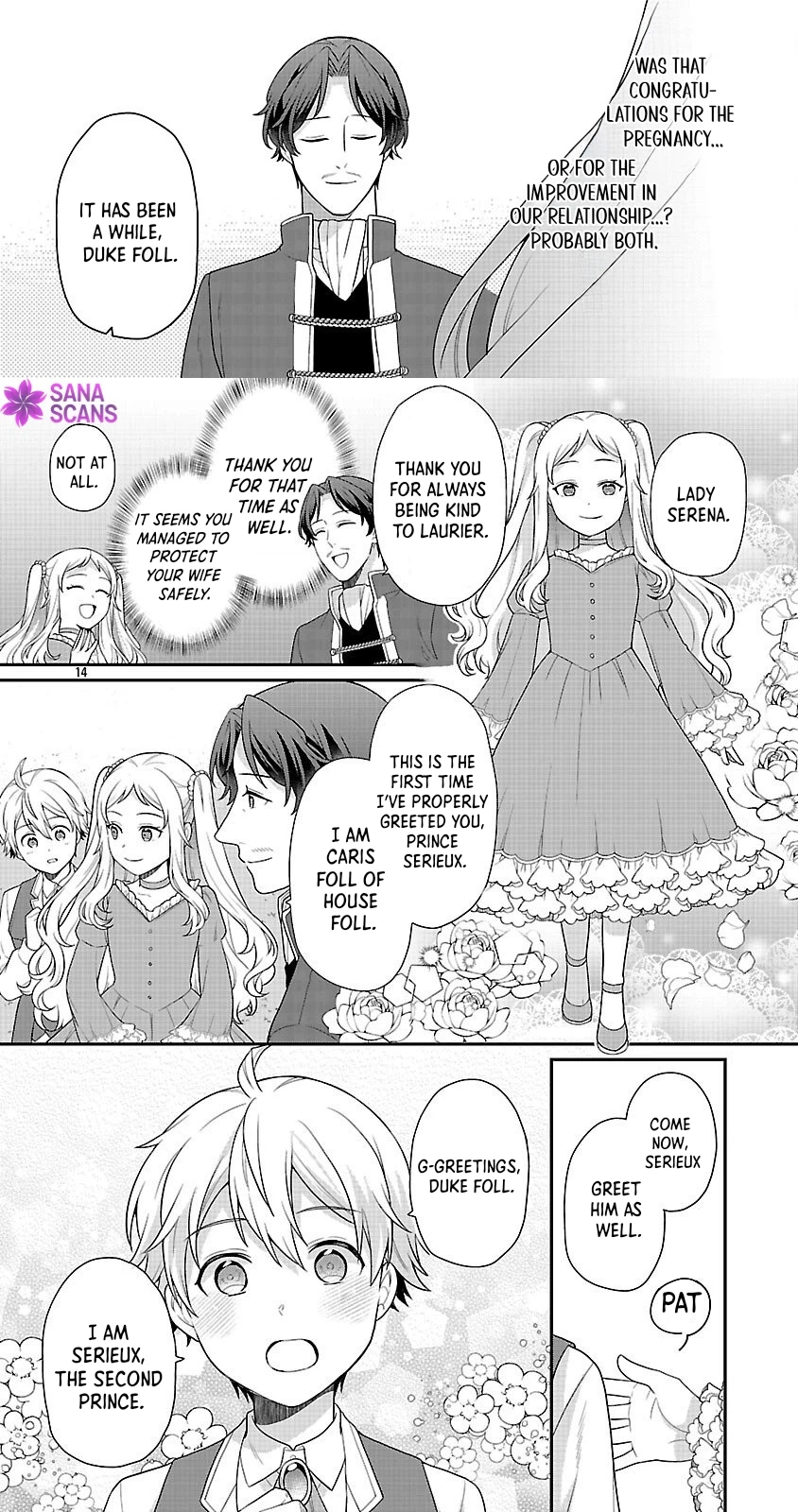 Reincarnated as the Villainess’s Dad — Time to Dote on My Family Chapter 12 page 12