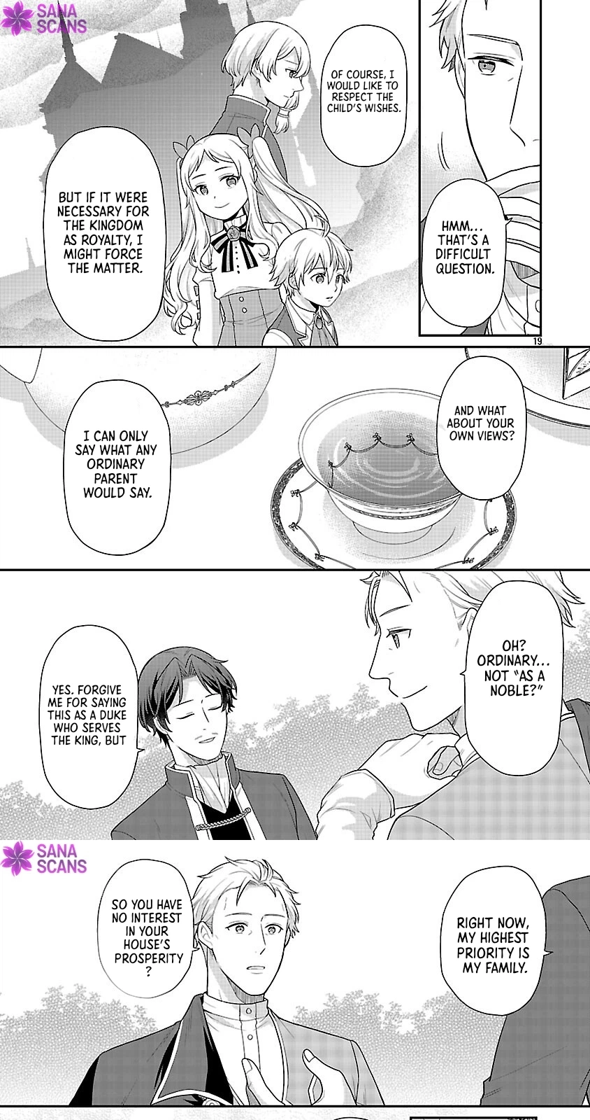 Reincarnated as the Villainess’s Dad — Time to Dote on My Family Chapter 12 page 16