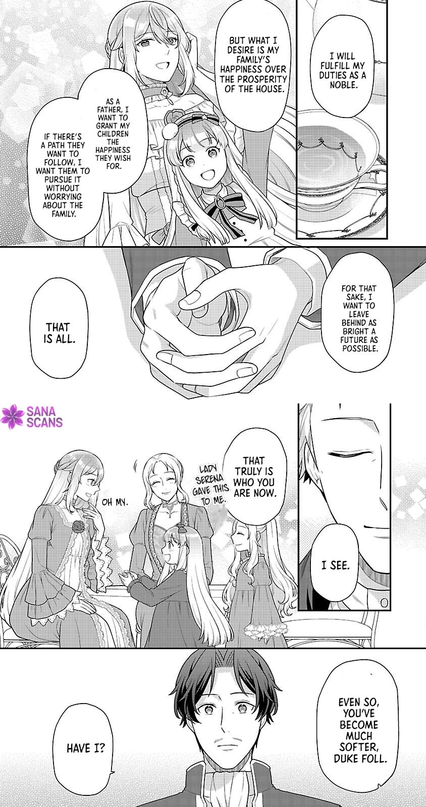Reincarnated as the Villainess’s Dad — Time to Dote on My Family Chapter 12 page 17