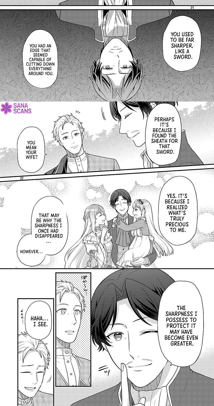 Reincarnated as the Villainess’s Dad — Time to Dote on My Family Chapter 12 page 18