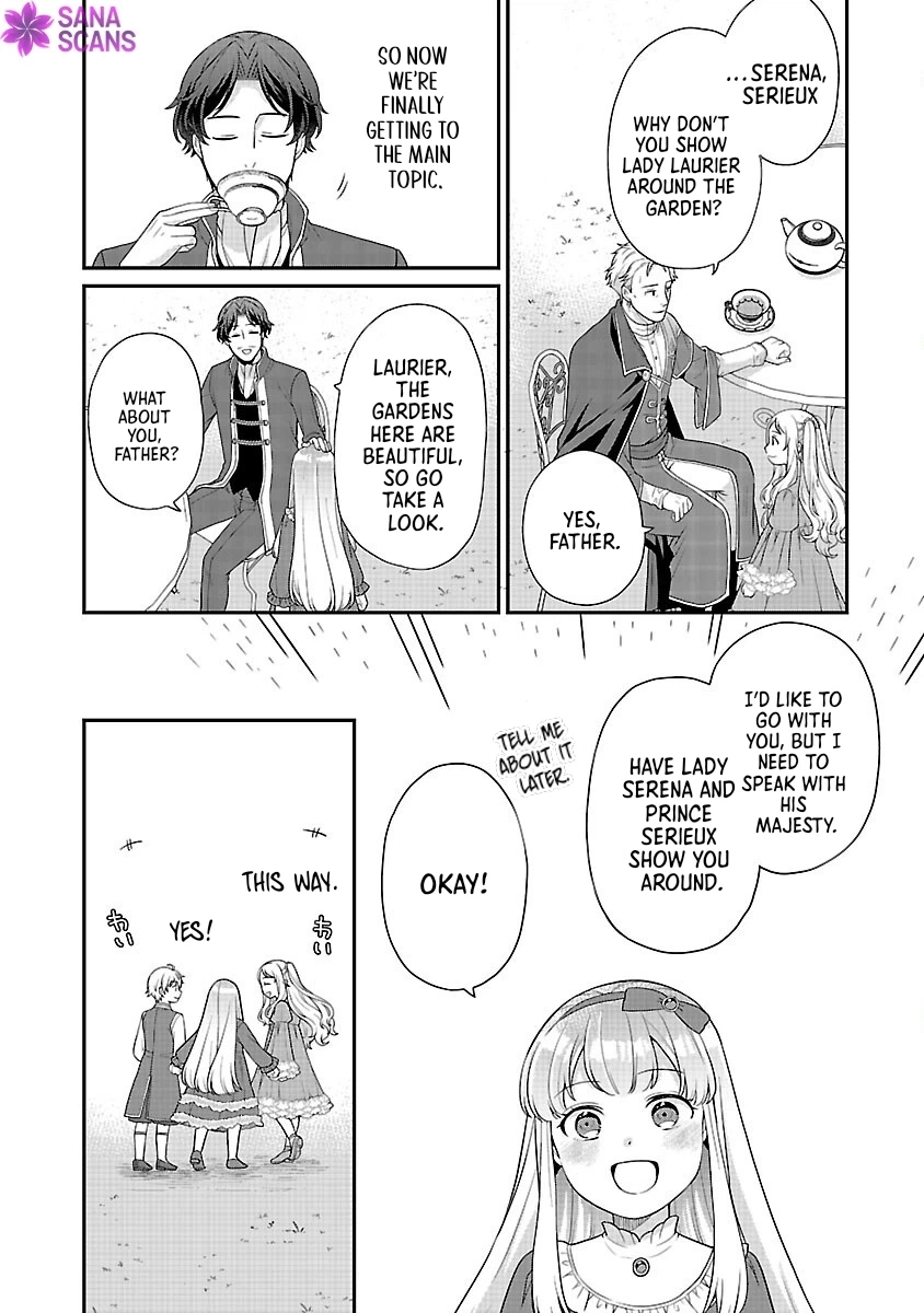Reincarnated as the Villainess’s Dad — Time to Dote on My Family Chapter 12 page 19
