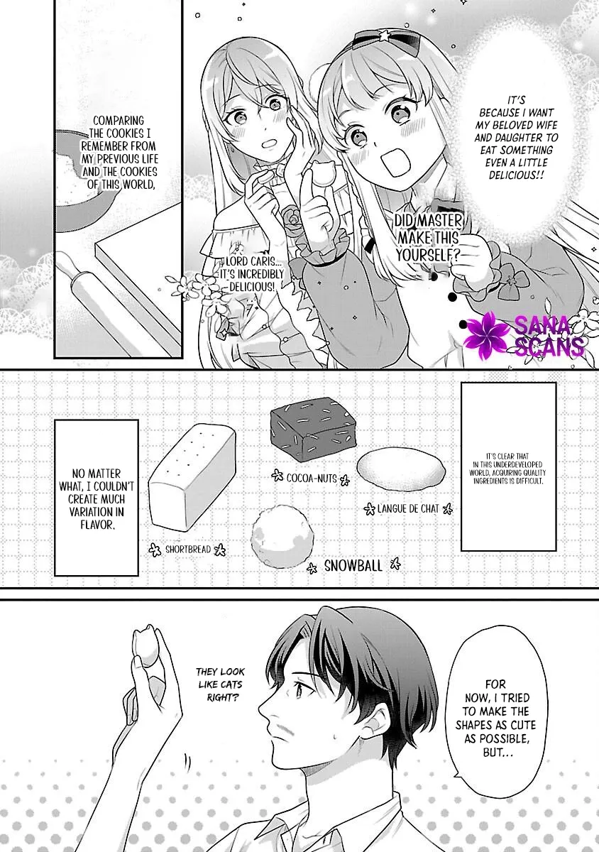 Reincarnated as the Villainess’s Dad — Time to Dote on My Family Chapter 2 page 5