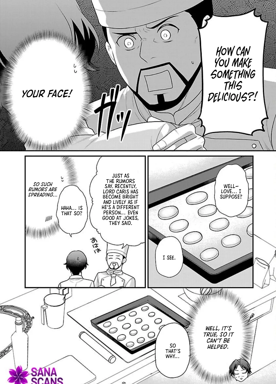 Reincarnated as the Villainess’s Dad — Time to Dote on My Family Chapter 2 page 12