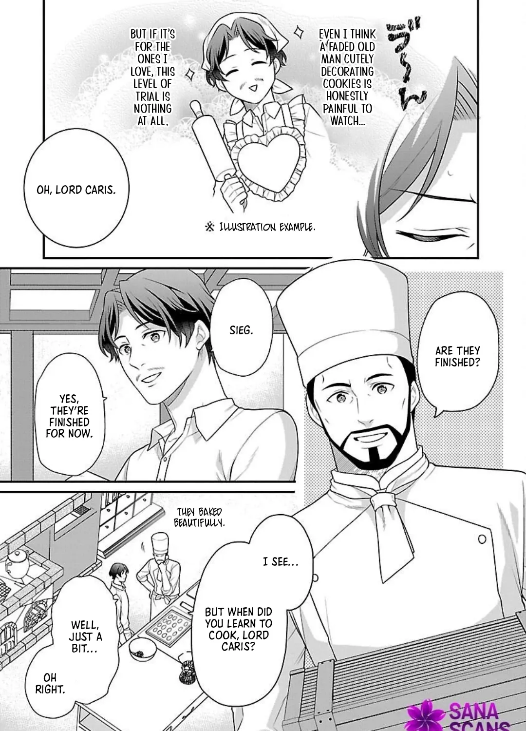 Reincarnated as the Villainess’s Dad — Time to Dote on My Family Chapter 2 page 6