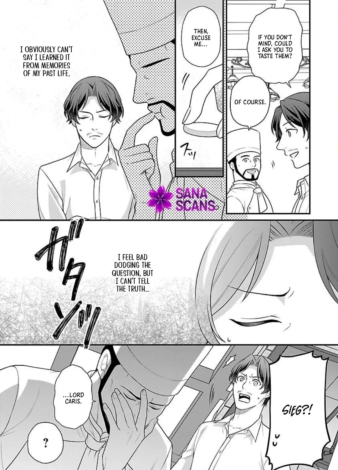 Reincarnated as the Villainess’s Dad — Time to Dote on My Family Chapter 2 page 8