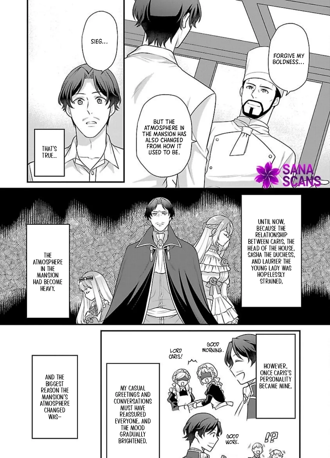 Reincarnated as the Villainess’s Dad — Time to Dote on My Family Chapter 2 page 14