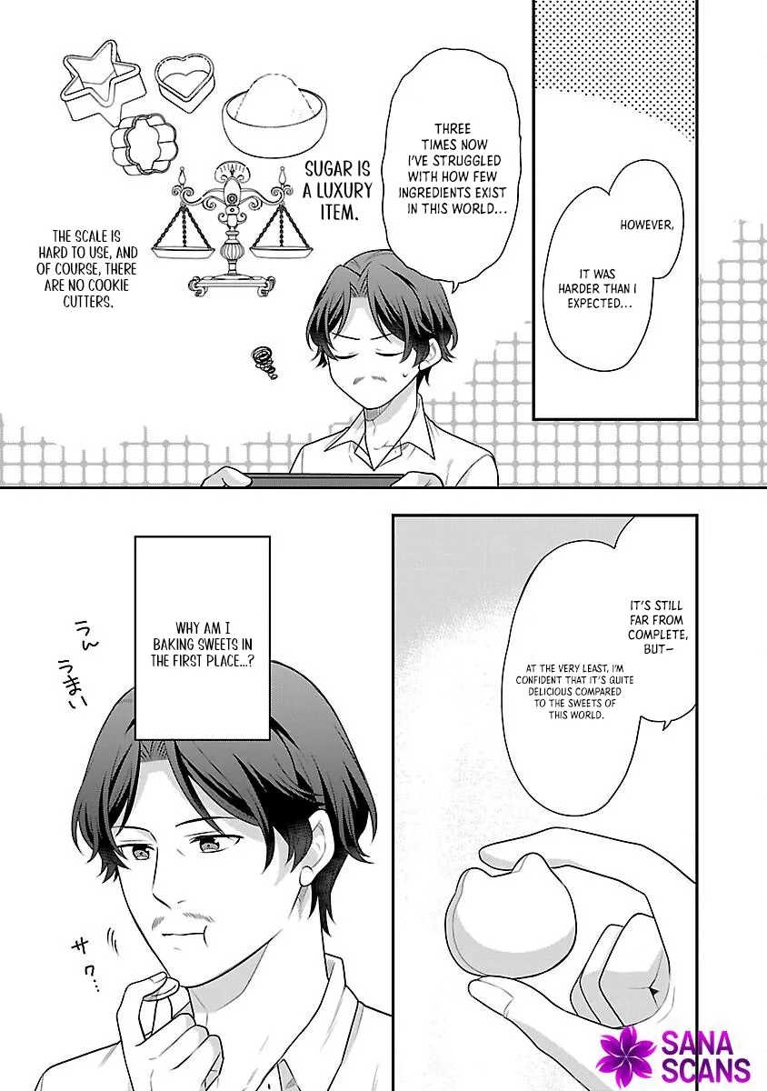 Reincarnated as the Villainess’s Dad — Time to Dote on My Family Chapter 2 page 4