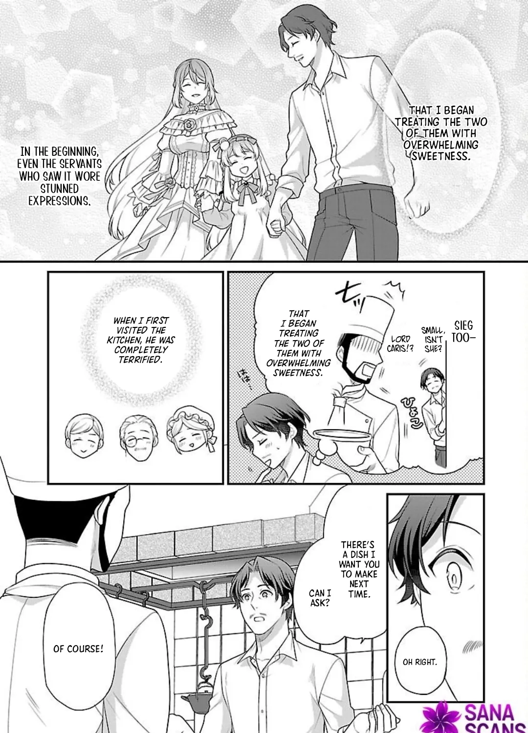Reincarnated as the Villainess’s Dad — Time to Dote on My Family Chapter 2 page 16