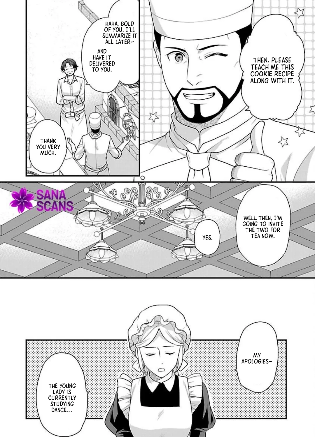 Reincarnated as the Villainess’s Dad — Time to Dote on My Family Chapter 2 page 18