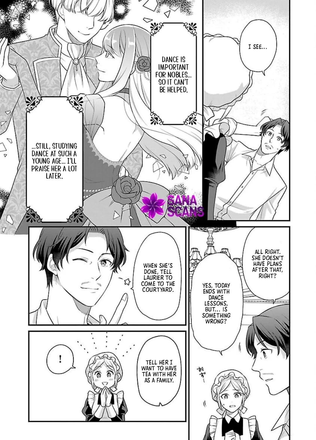 Reincarnated as the Villainess’s Dad — Time to Dote on My Family Chapter 2 page 20