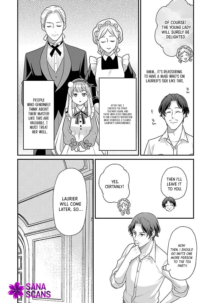 Reincarnated as the Villainess’s Dad — Time to Dote on My Family Chapter 2 page 22