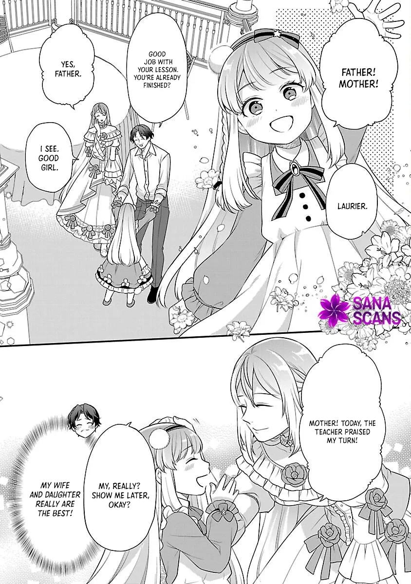 Reincarnated as the Villainess’s Dad — Time to Dote on My Family Chapter 2 page 28