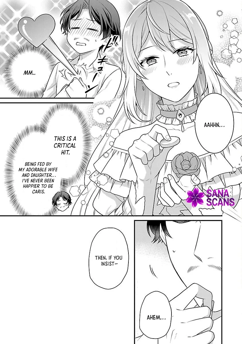 Reincarnated as the Villainess’s Dad — Time to Dote on My Family Chapter 2 page 35
