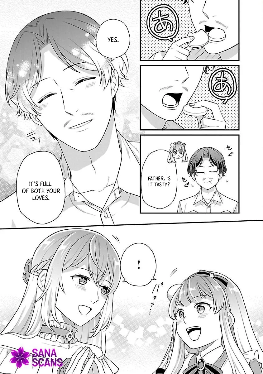 Reincarnated as the Villainess’s Dad — Time to Dote on My Family Chapter 2 page 36